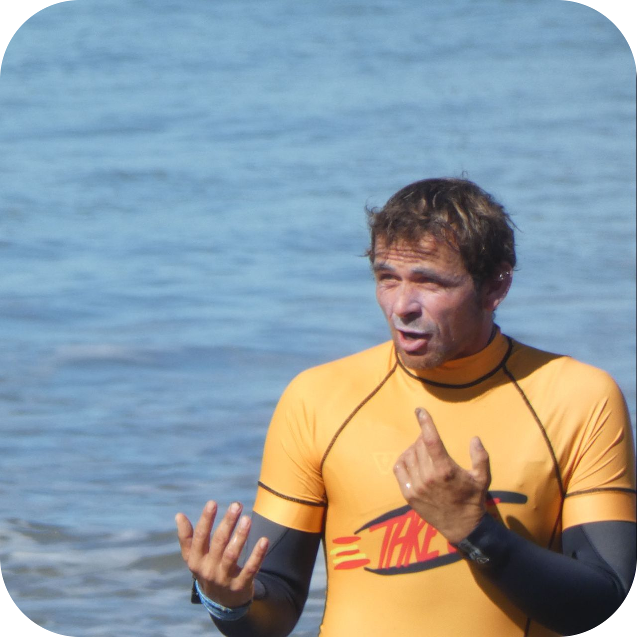 Surf Coach Portrait